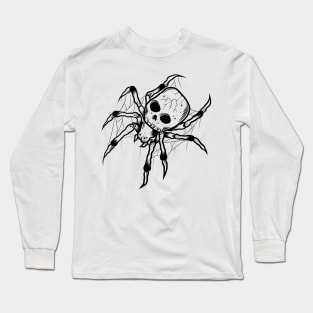 Skull spider Long Sleeve T-Shirt